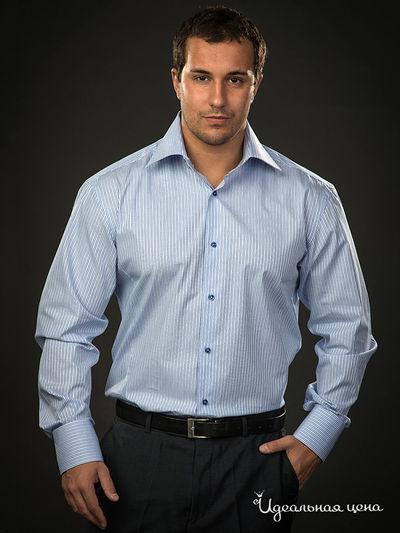 Рубашка Jess France, цвет цвет нежно-голубой