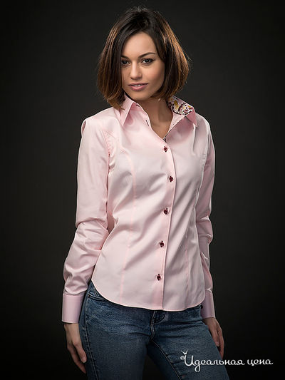 Рубашка Jess France, цвет цвет светло-розовый