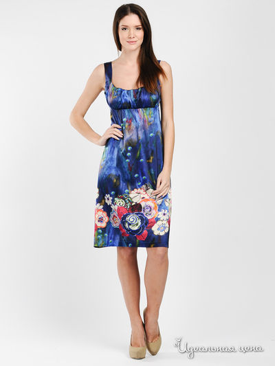 Сарафан Dino Chizari, цвет цвет мультиколор