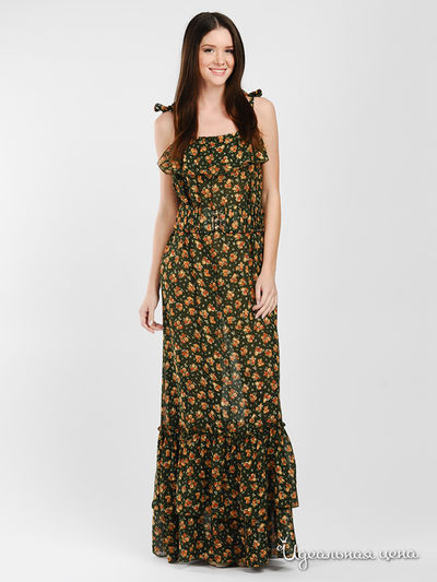 Платье Dino Chizari, цвет цвет мультиколор