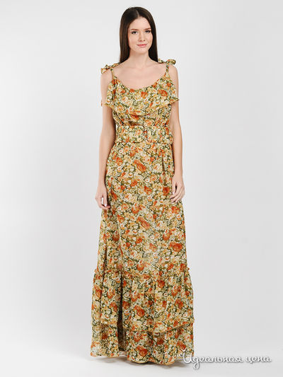 Платье Dino Chizari, цвет цвет мультиколор