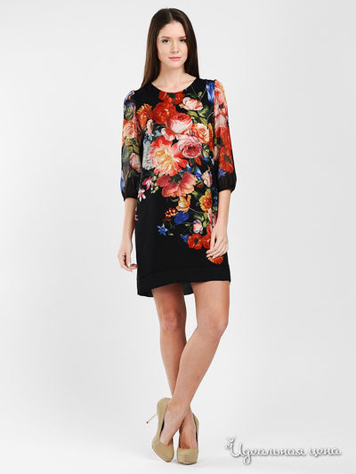 Платье Dino Chizari, цвет цвет черное