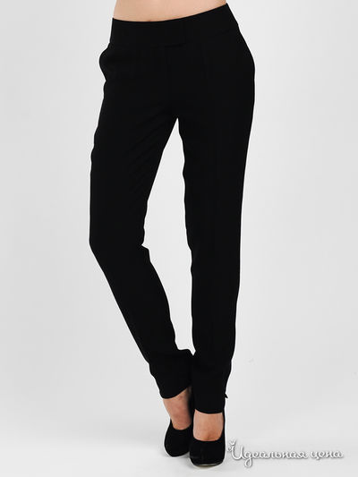 Брюки Dino Chizari, цвет цвет черный