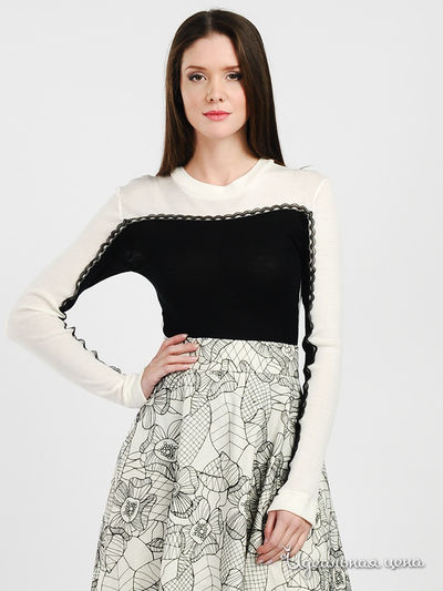 Джемпер Dino Chizari, цвет цвет черный / белый