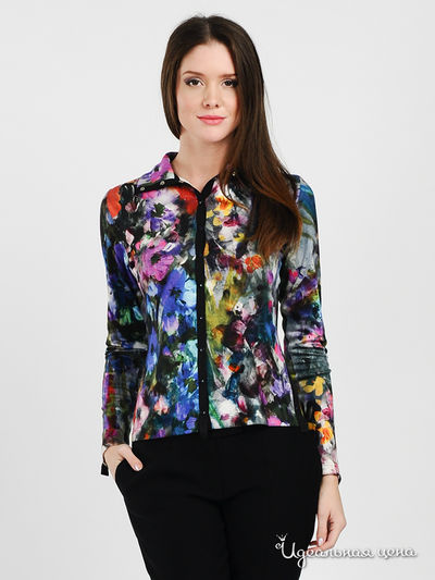 Блуза Dino Chizari, цвет цвет мультиколор