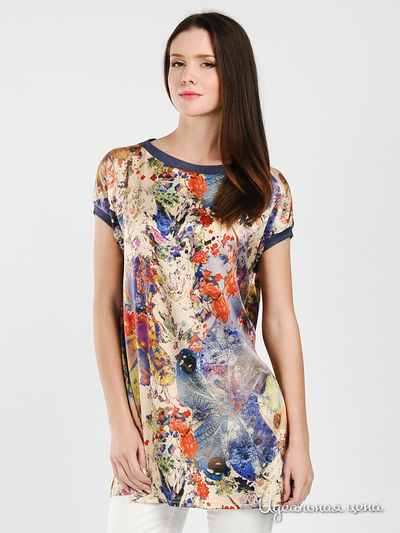 Туника Dino Chizari, цвет цвет мультиколор