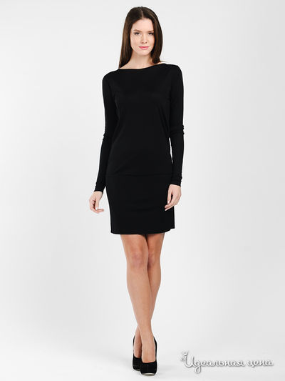 Платье Dino Chizari, цвет цвет черный