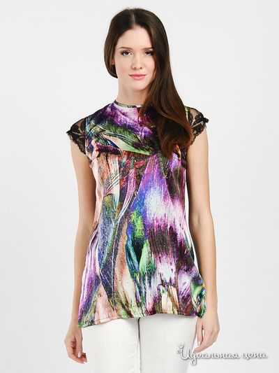 Туника Dino Chizari, цвет цвет мультиколор