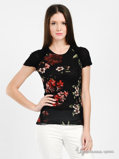 Футболка Dino Chizari, цвет цвет черный / мультиколор