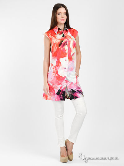 Туника Dino Chizari, цвет цвет мультиколор