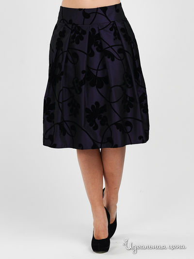 Юбка Dino Chizari, цвет цвет фиолетовый хамелеон