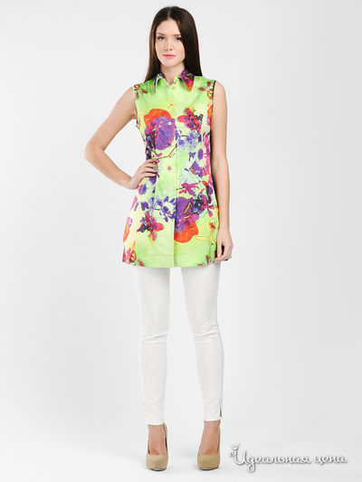 Туника Dino Chizari, цвет цвет мультиколор