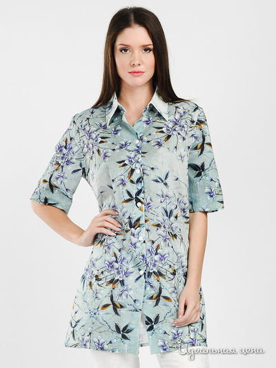 Блуза Dino Chizari, цвет цвет мультиколор