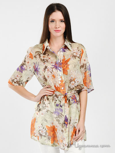 Блуза Dino Chizari, цвет цвет мультиколор