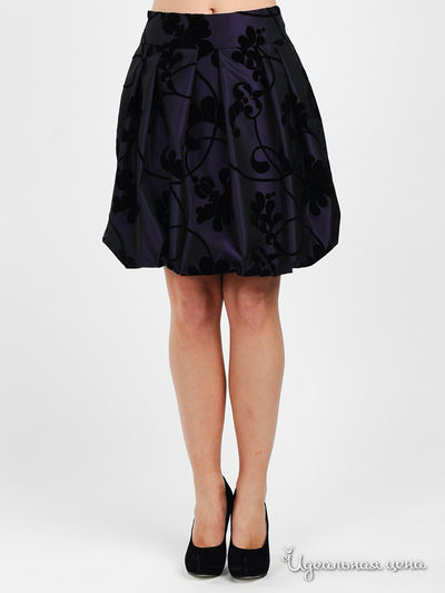 Юбка Dino Chizari, цвет цвет фиолетовый хамелеон