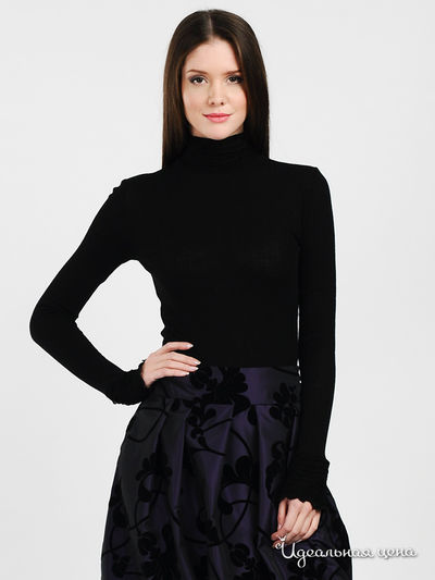 Водолазка Dino Chizari, цвет цвет черный