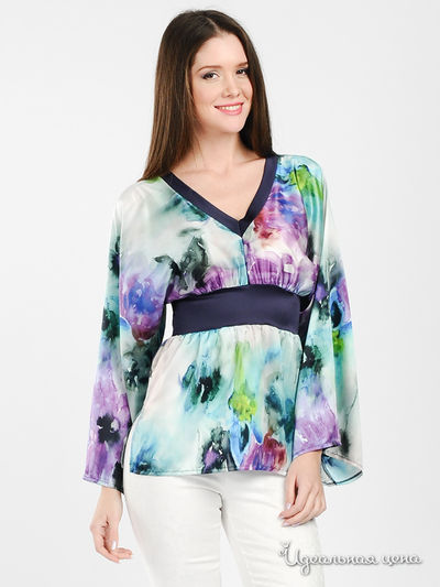 Туника Dino Chizari, цвет цвет темно-фиолетовый / мультиколор