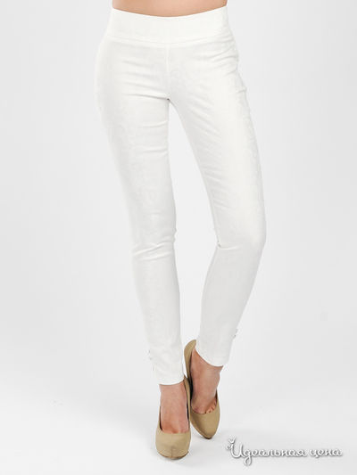 Капри Dino Chizari, цвет цвет белый