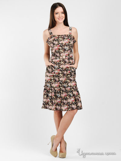 Сарафан Dino Chizari, цвет цвет мультиколор