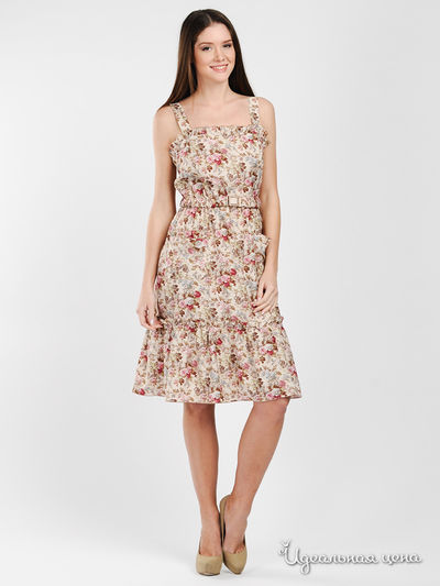 Сарафан Dino Chizari, цвет цвет мультиколор