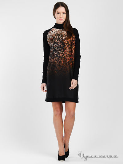 Платье Dino Chizari, цвет цвет черный / бронза