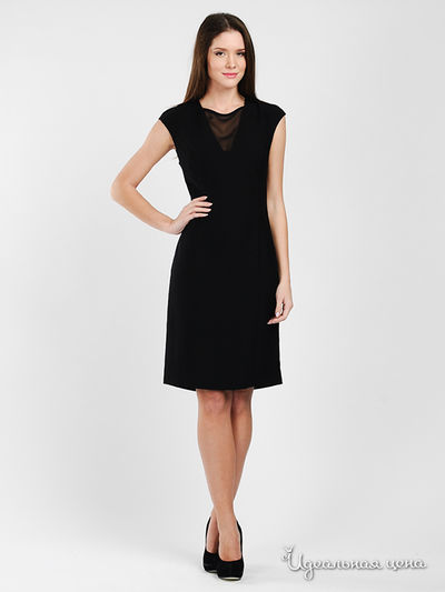 Платье Dino Chizari, цвет цвет черный