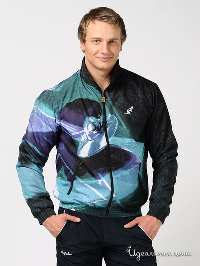 Ветровка Australian, цвет цвет мультиколор