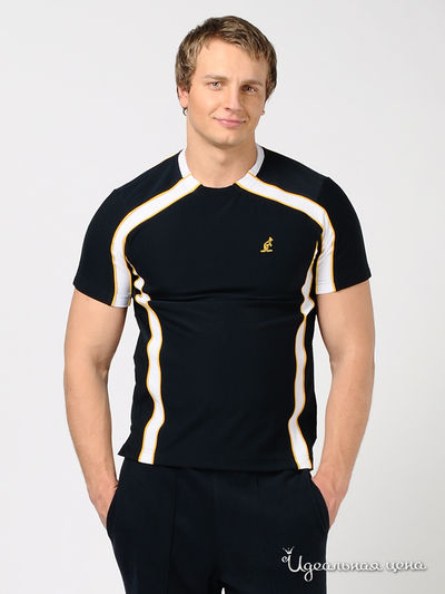 Футболка Australian, цвет цвет темно-синий