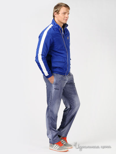 Костюм Australian, цвет цвет синий / принт деним