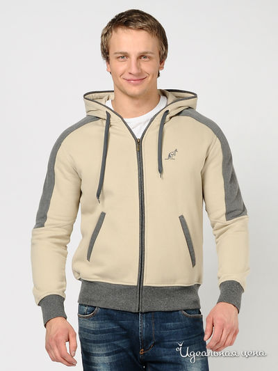Толстовка Australian, цвет цвет бежевый