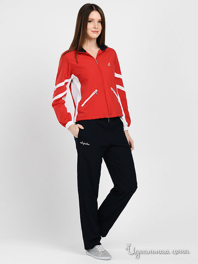 Костюм Australian, цвет цвет красный / темно-синий