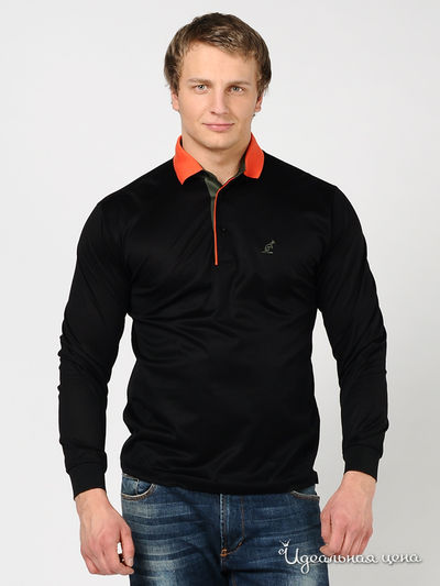 Поло Australian, цвет цвет черный