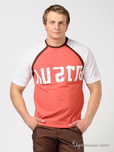 Футболка Australian, цвет цвет красный / белый