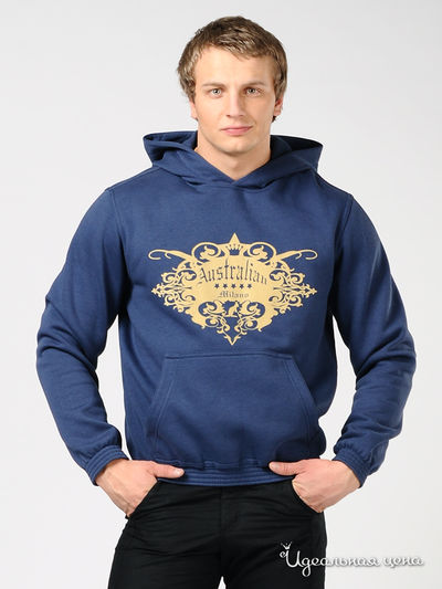 Свитшот Australian, цвет цвет темно-синий