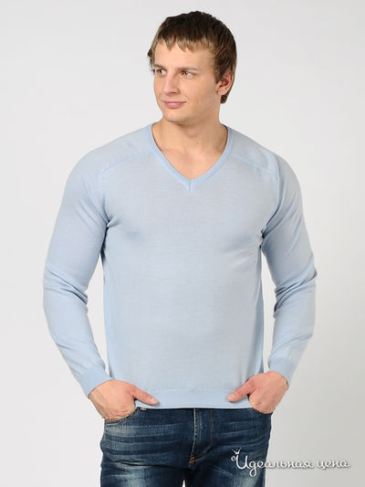 Пуловер Australian, цвет цвет голубой