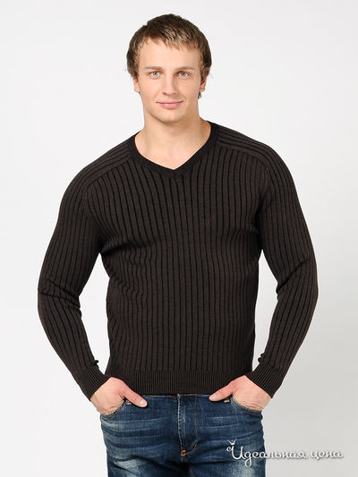 Пуловер Australian, цвет цвет темно-коричневый