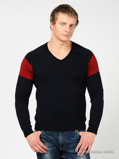 Пуловер Australian, цвет цвет темно-синий