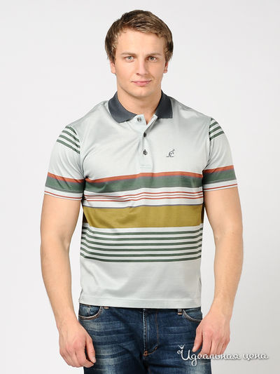 Футболка Australian, цвет цвет серо-голубой