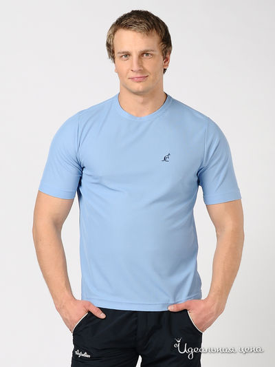 Футболка Australian, цвет цвет голубой