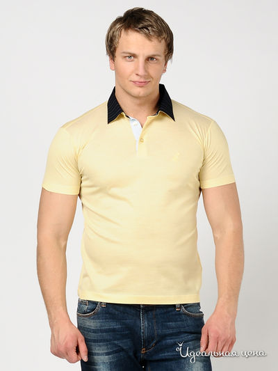 Футболка Australian, цвет цвет лимонный