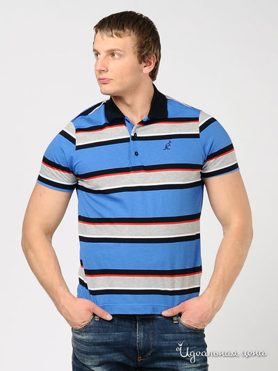 Футболка Australian, цвет цвет синий