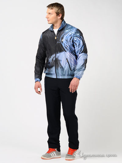 Костюм Australian, цвет цвет черный / голубой