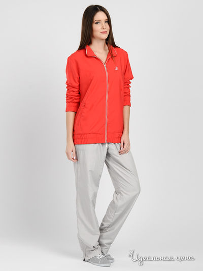 Костюм Australian, цвет цвет алый / серый