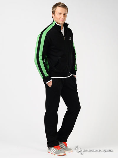 Костюм Australian, цвет цвет черный / зеленый
