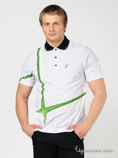 Футболка Australian, цвет цвет светло-серый