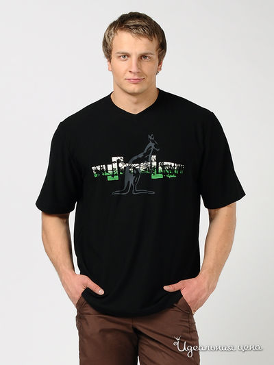 Футболка Australian, цвет цвет черный