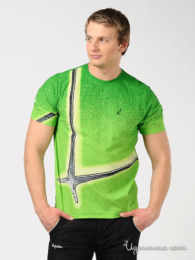 Футболка Australian, цвет цвет зеленый