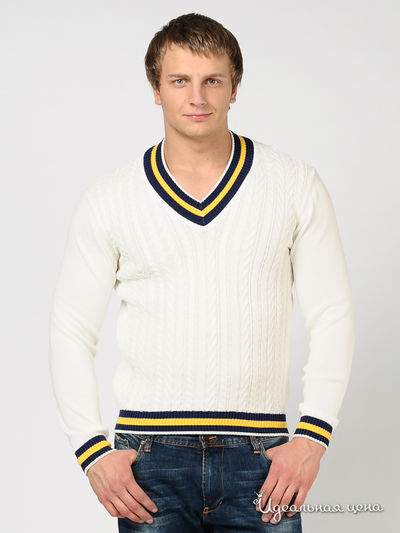 Пуловер Australian, цвет цвет белый