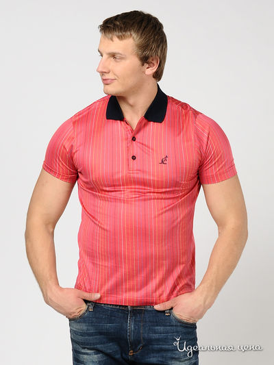 Футболка Australian, цвет цвет розовый