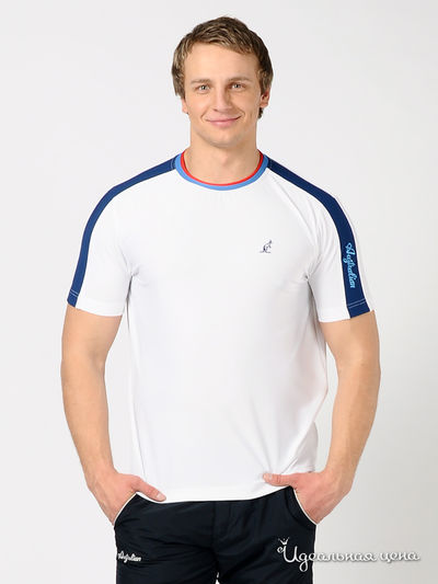 Футболка Australian, цвет цвет белый